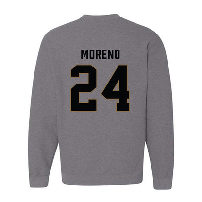 Wofford - NCAA Men's Soccer : Alejandro Moreno - Classic Shersey Crewneck Sweatshirt-1