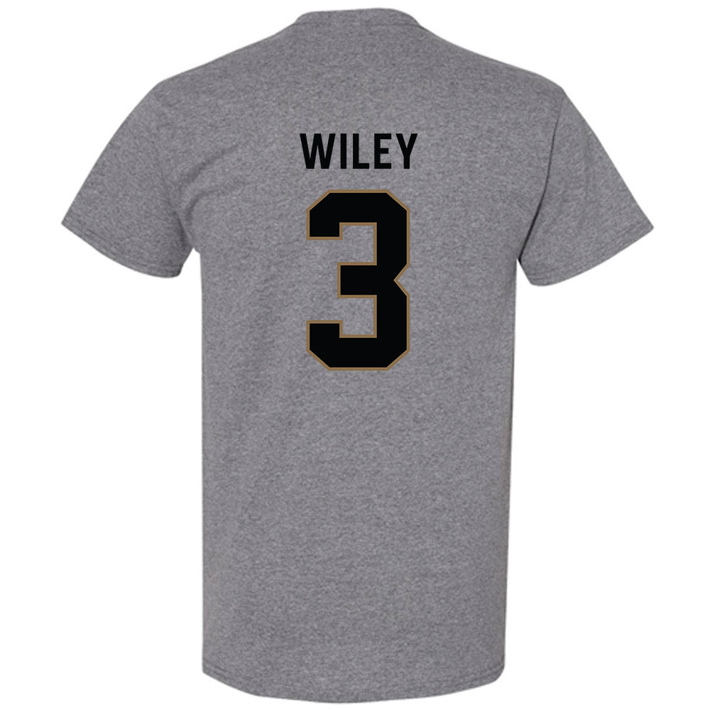 Wofford - NCAA Baseball : David Wiley - Classic Shersey T-Shirt-1