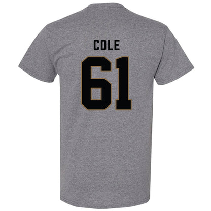 Wofford - NCAA Football : Nate Cole - Classic Shersey T-Shirt-1