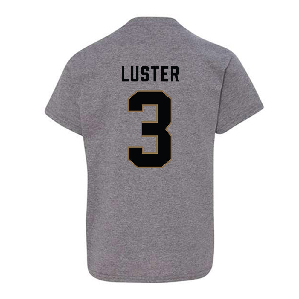 Wofford - NCAA Football : Skoot Luster - Classic Shersey Youth T-Shirt-1