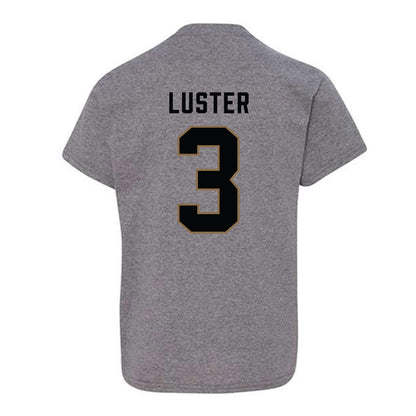 Wofford - NCAA Football : Skoot Luster - Classic Shersey Youth T-Shirt-1
