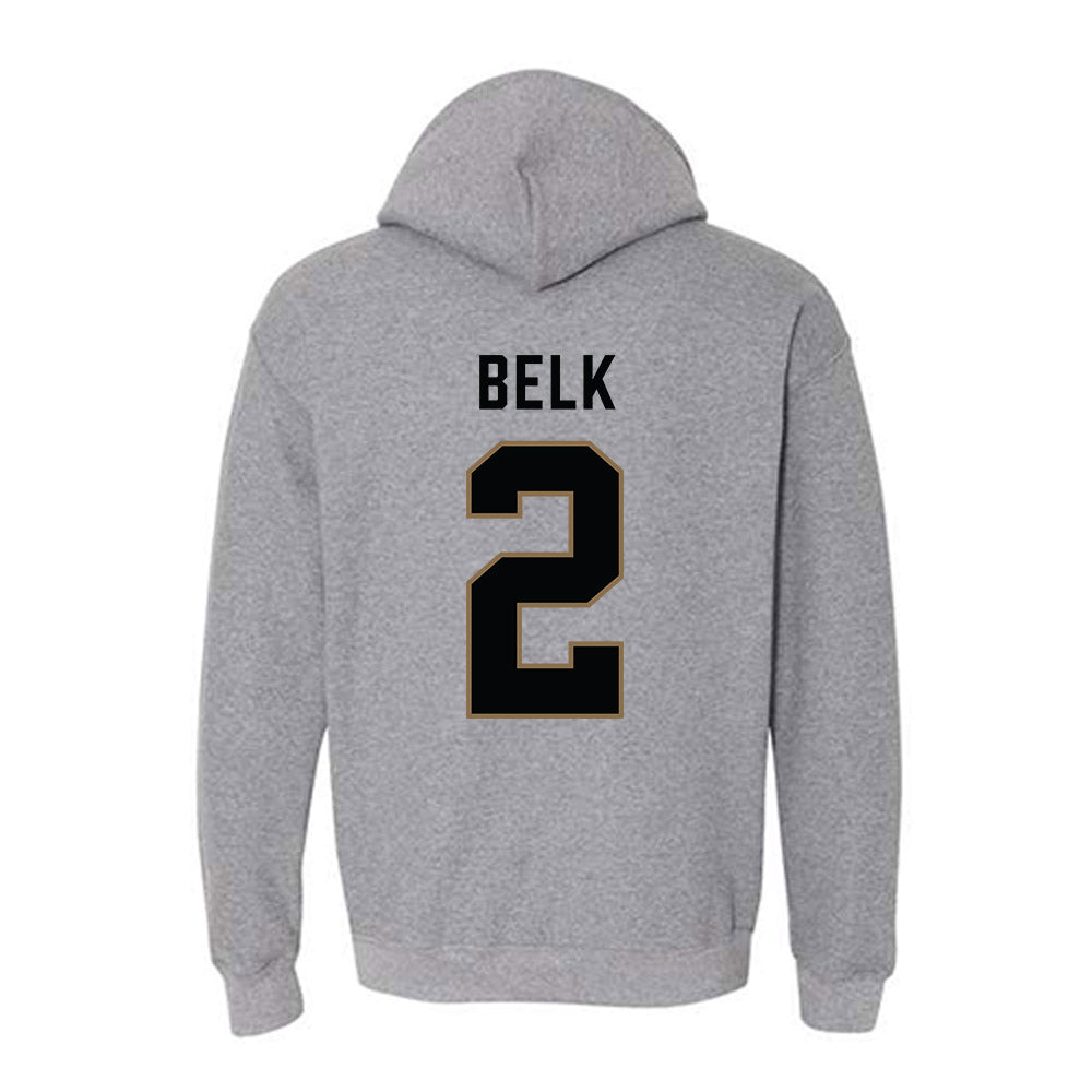 Wofford - NCAA Baseball : Ethan Belk - Classic Shersey Hooded Sweatshirt-1