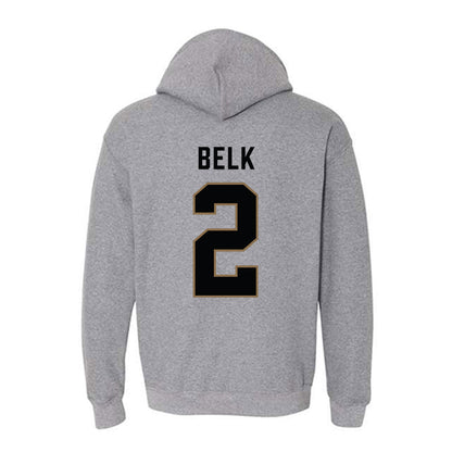 Wofford - NCAA Baseball : Ethan Belk - Classic Shersey Hooded Sweatshirt-1