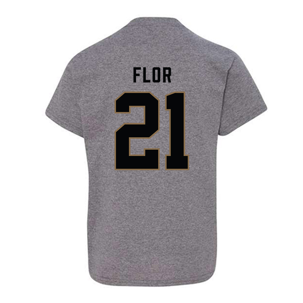 Wofford - NCAA Women's Basketball : Mia Flor - Classic Shersey Youth T-Shirt-1