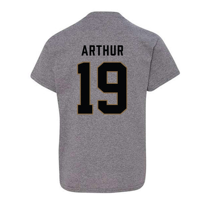 Wofford - NCAA Football : Mark Arthur - Classic Shersey Youth T-Shirt-1