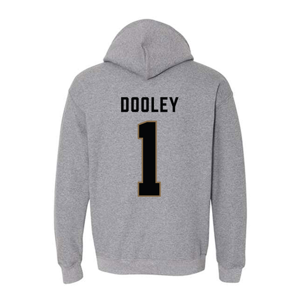Wofford - NCAA Men's Tennis : Owen Dooley - Classic Shersey Hooded Sweatshirt-1