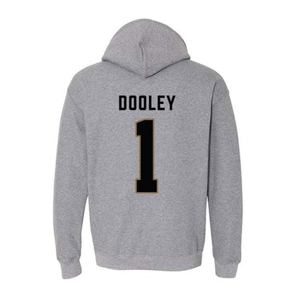 Wofford - NCAA Men's Tennis : Owen Dooley - Classic Shersey Hooded Sweatshirt-1