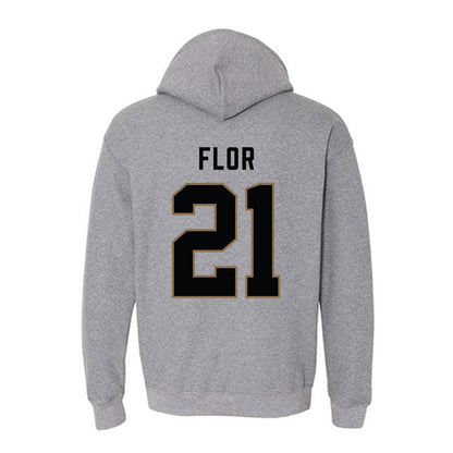 Wofford - NCAA Women's Basketball : Mia Flor - Classic Shersey Hooded Sweatshirt-1