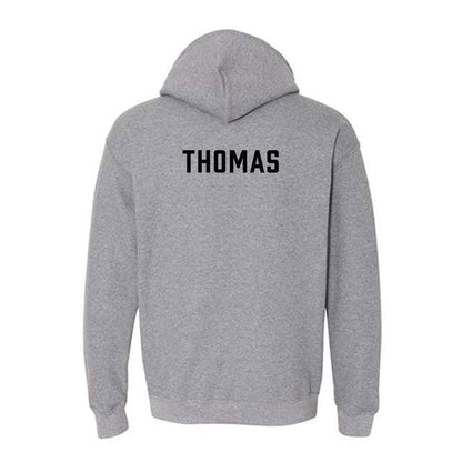  - NCAA Rifle : Hank Thomas - Classic Shersey Hooded Sweatshirt-1