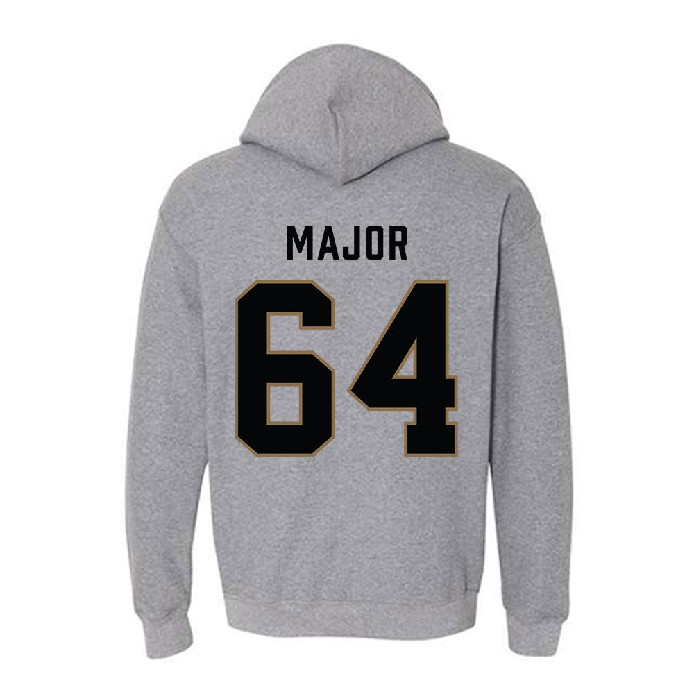 Wofford - NCAA Football : Gavin Major - Classic Shersey Hooded Sweatshirt-1