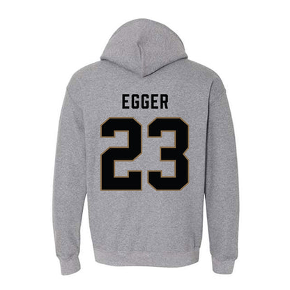 Wofford - NCAA Baseball : Sheldon Egger - Classic Shersey Hooded Sweatshirt-1