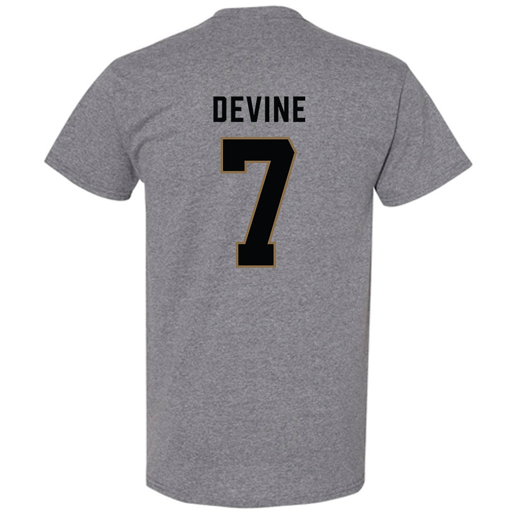 Wofford - NCAA Softball : Desirae Devine - Classic Shersey T-Shirt-1