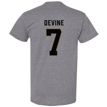 Wofford - NCAA Softball : Desirae Devine - Classic Shersey T-Shirt-1
