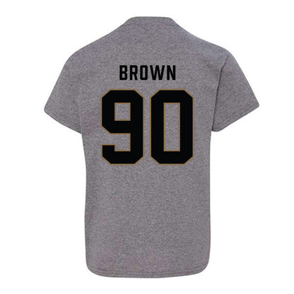 Wofford - NCAA Football : Omarion Brown - Classic Shersey Youth T-Shirt-1