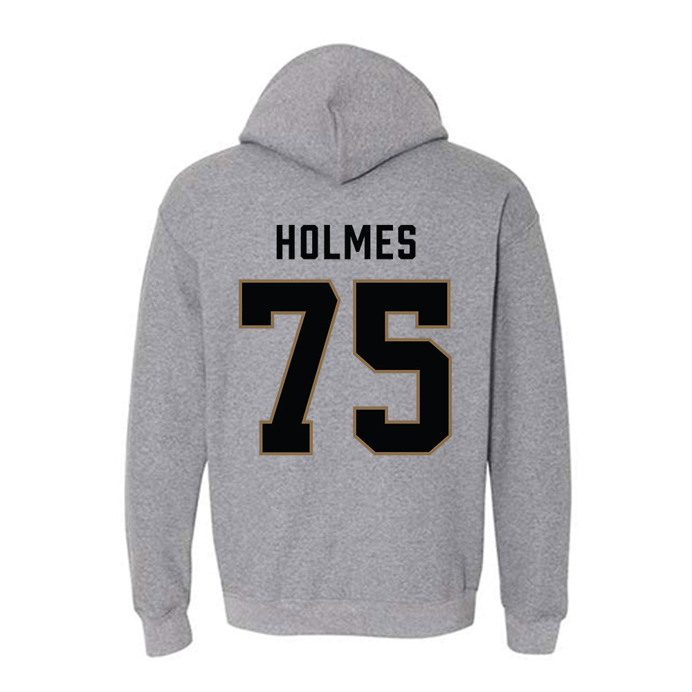 Wofford - NCAA Football : Ben Holmes - Classic Shersey Hooded Sweatshirt-1