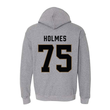 Wofford - NCAA Football : Ben Holmes - Classic Shersey Hooded Sweatshirt-1