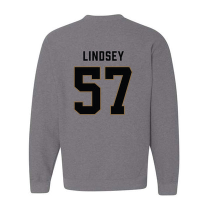 Wofford - NCAA Football : Von Lindsey - Classic Shersey Crewneck Sweatshirt-1