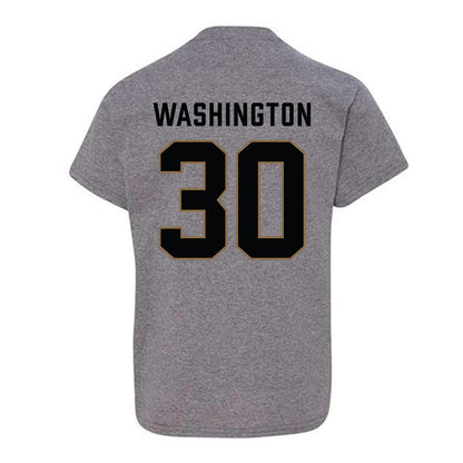 Wofford - NCAA Football : Elijah Washington - Classic Shersey Youth T-Shirt-1