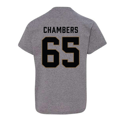 Wofford - NCAA Football : Kendrell Chambers - Classic Shersey Youth T-Shirt-1