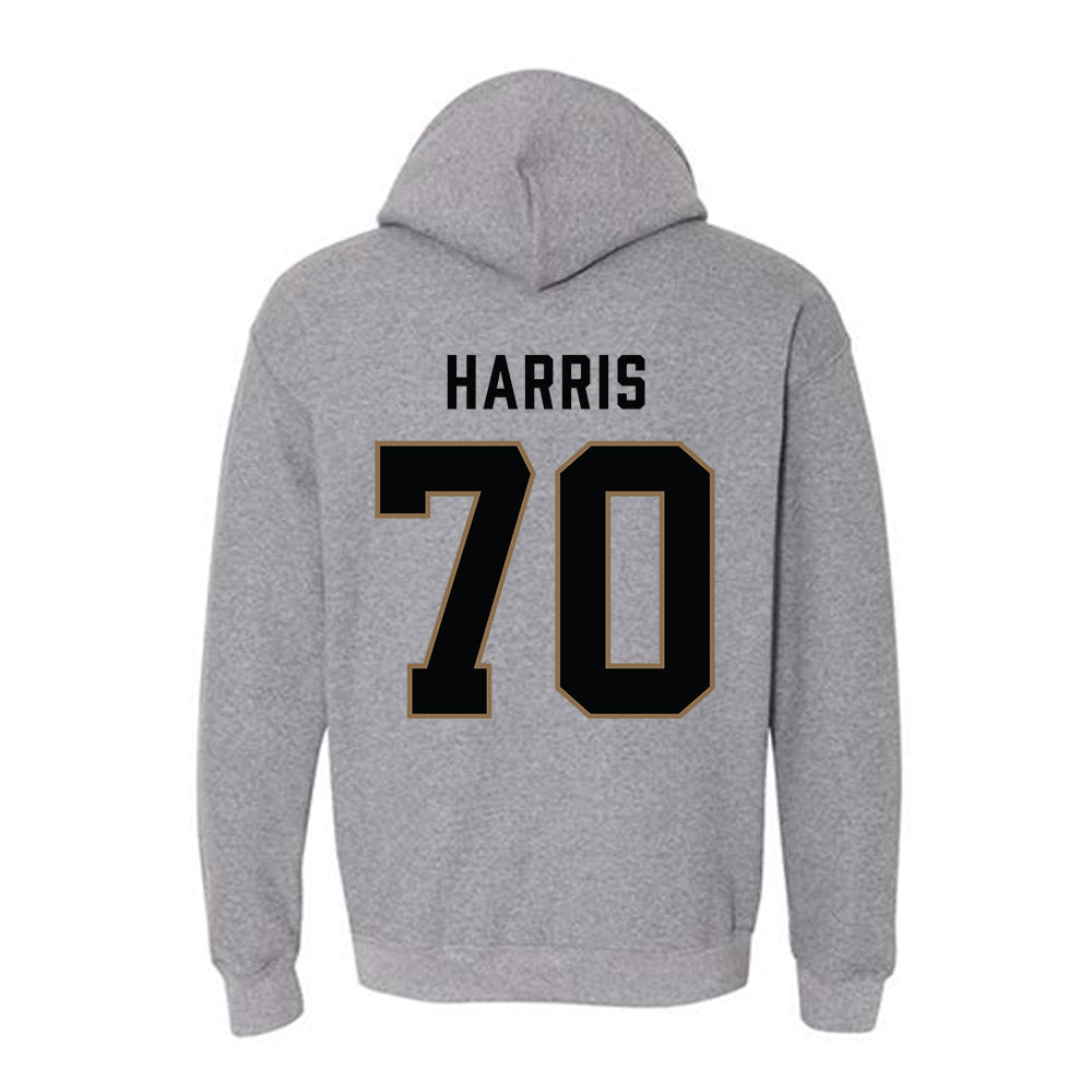 Wofford - NCAA Football : Landon Harris - Classic Shersey Hooded Sweatshirt-1
