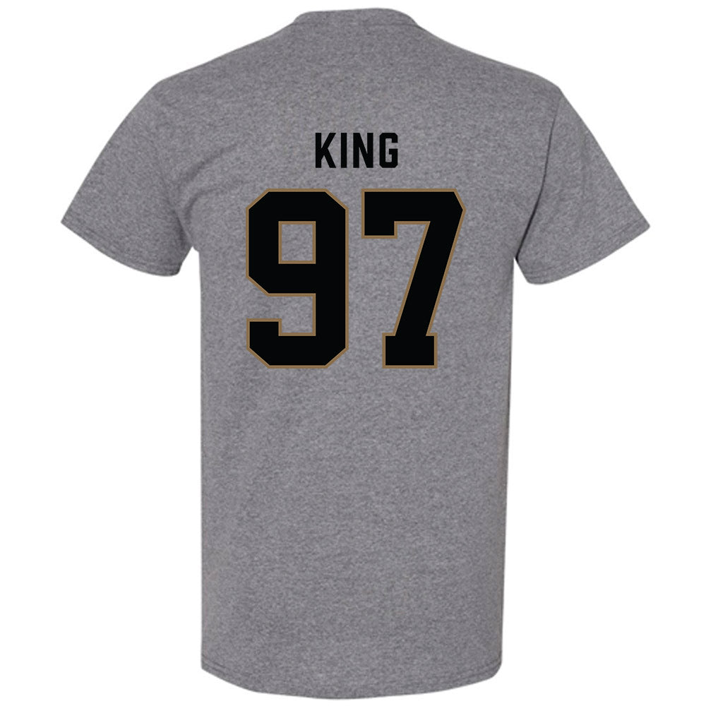 Wofford - NCAA Football : John King - Classic Shersey T-Shirt-1