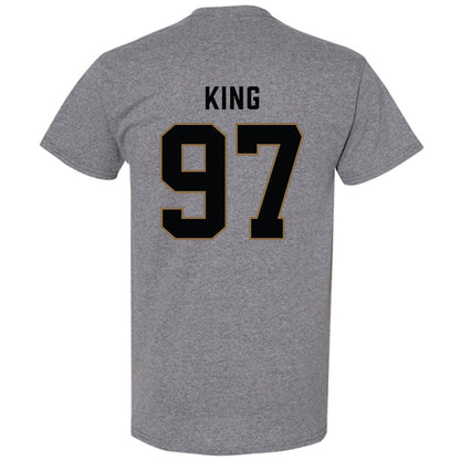 Wofford - NCAA Football : John King - Classic Shersey T-Shirt-1