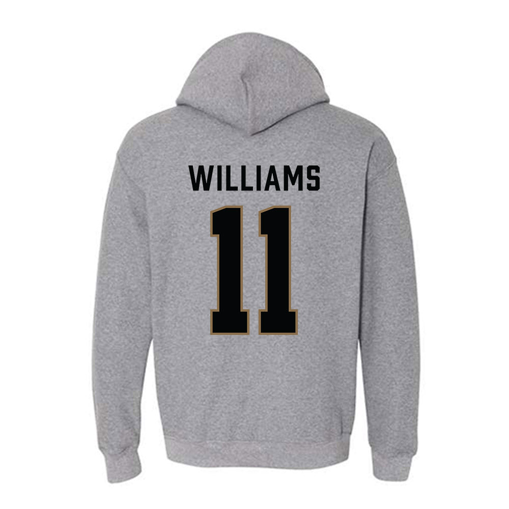 Wofford - NCAA Football : Alijah Williams - Classic Shersey Hooded Sweatshirt-1
