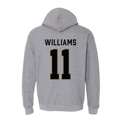 Wofford - NCAA Football : Alijah Williams - Classic Shersey Hooded Sweatshirt-1