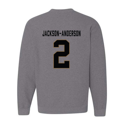 Wofford - NCAA Football : Ihson Jackson-Anderson - Classic Shersey Crewneck Sweatshirt-1