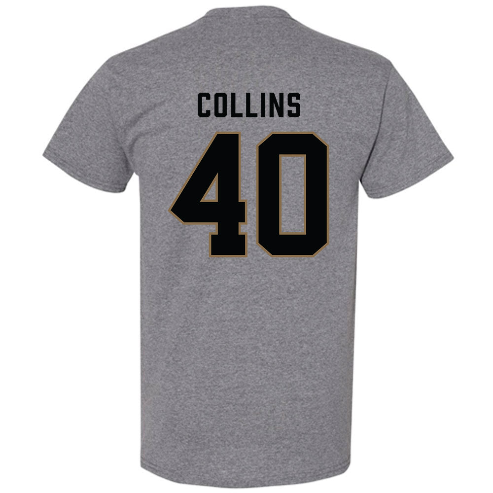 Wofford - NCAA Baseball : Cade Collins - Classic Shersey T-Shirt-1