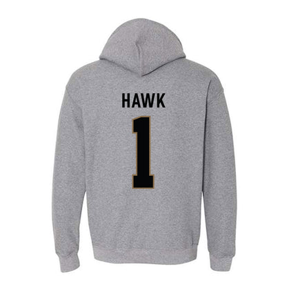 - NCAA Women's Basketball : madi hawk - Classic Shersey Hooded Sweatshirt-1