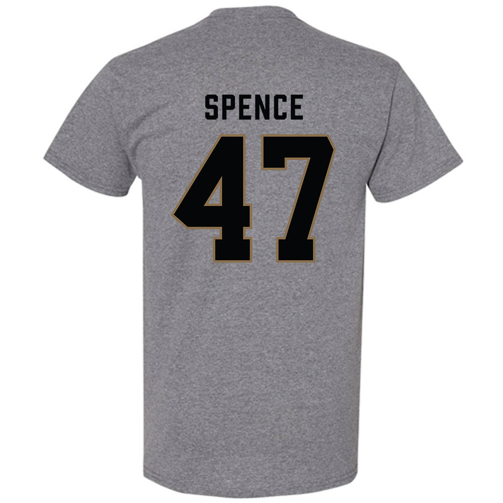 Wofford - NCAA Football : Sam Spence - Classic Shersey T-Shirt-1
