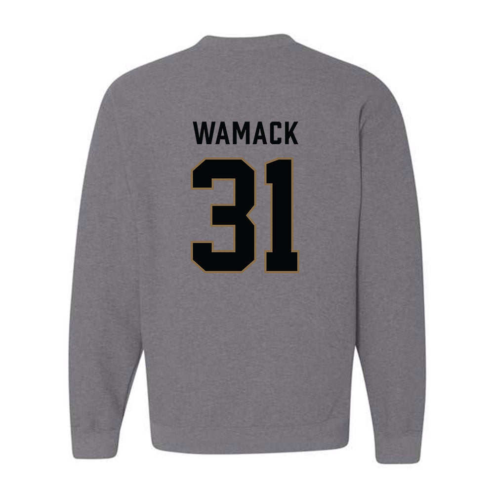 Wofford - NCAA Football : Hudson Wamack - Classic Shersey Crewneck Sweatshirt-1
