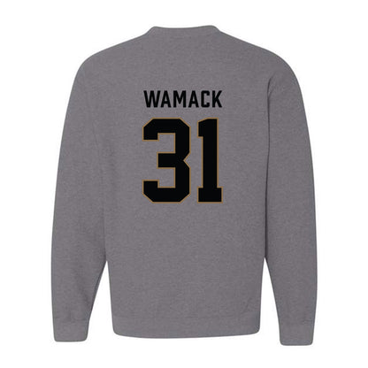 Wofford - NCAA Football : Hudson Wamack - Classic Shersey Crewneck Sweatshirt-1