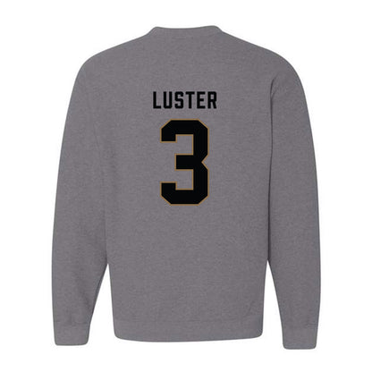 Wofford - NCAA Football : Skoot Luster - Classic Shersey Crewneck Sweatshirt-1