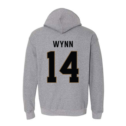 Wofford - NCAA Baseball : Ryan Wynn - Classic Shersey Hooded Sweatshirt-1
