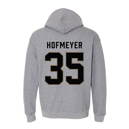 Wofford - NCAA Baseball : Braden Hofmeyer - Classic Shersey Hooded Sweatshirt-1