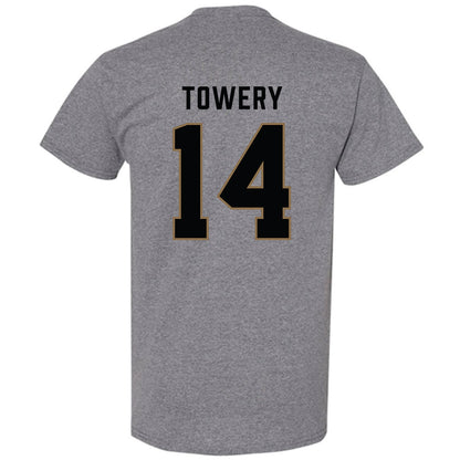 Wofford - NCAA Softball : Megan Towery - Classic Shersey T-Shirt-1