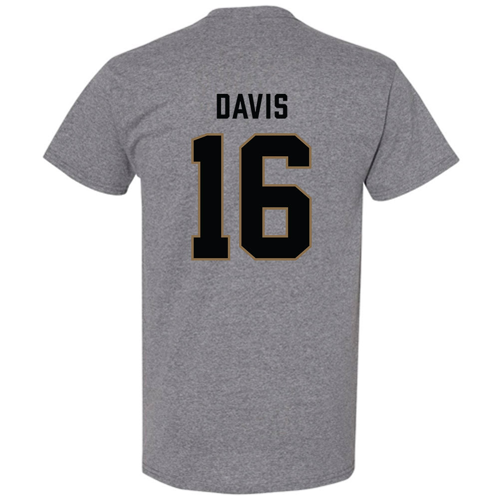  - NCAA Baseball : Champ Davis - Classic Shersey T-Shirt-1