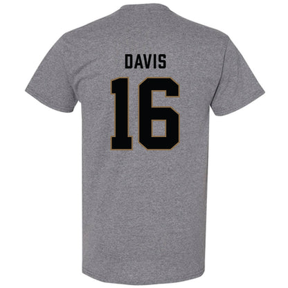  - NCAA Baseball : Champ Davis - Classic Shersey T-Shirt-1