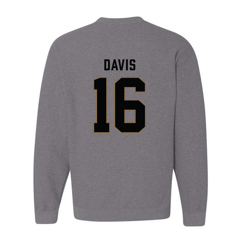  - NCAA Baseball : Champ Davis - Classic Shersey Crewneck Sweatshirt-1
