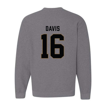  - NCAA Baseball : Champ Davis - Classic Shersey Crewneck Sweatshirt-1
