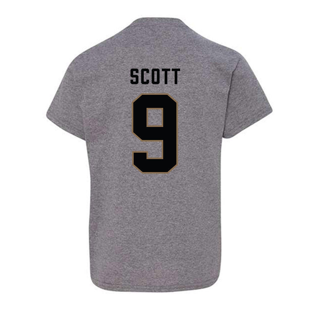 Wofford - NCAA Football : Isaiah Scott - Classic Shersey Youth T-Shirt-1