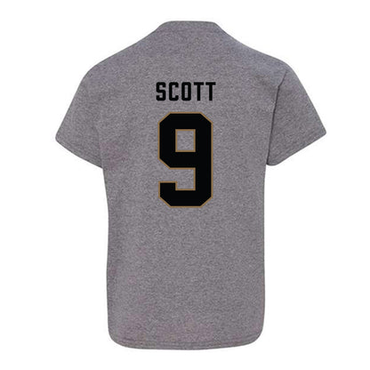 Wofford - NCAA Football : Isaiah Scott - Classic Shersey Youth T-Shirt-1