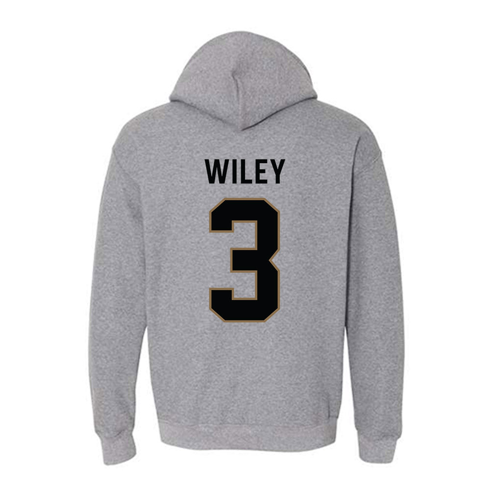 Wofford - NCAA Baseball : David Wiley - Classic Shersey Hooded Sweatshirt-1