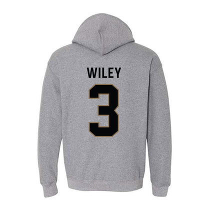 Wofford - NCAA Baseball : David Wiley - Classic Shersey Hooded Sweatshirt-1