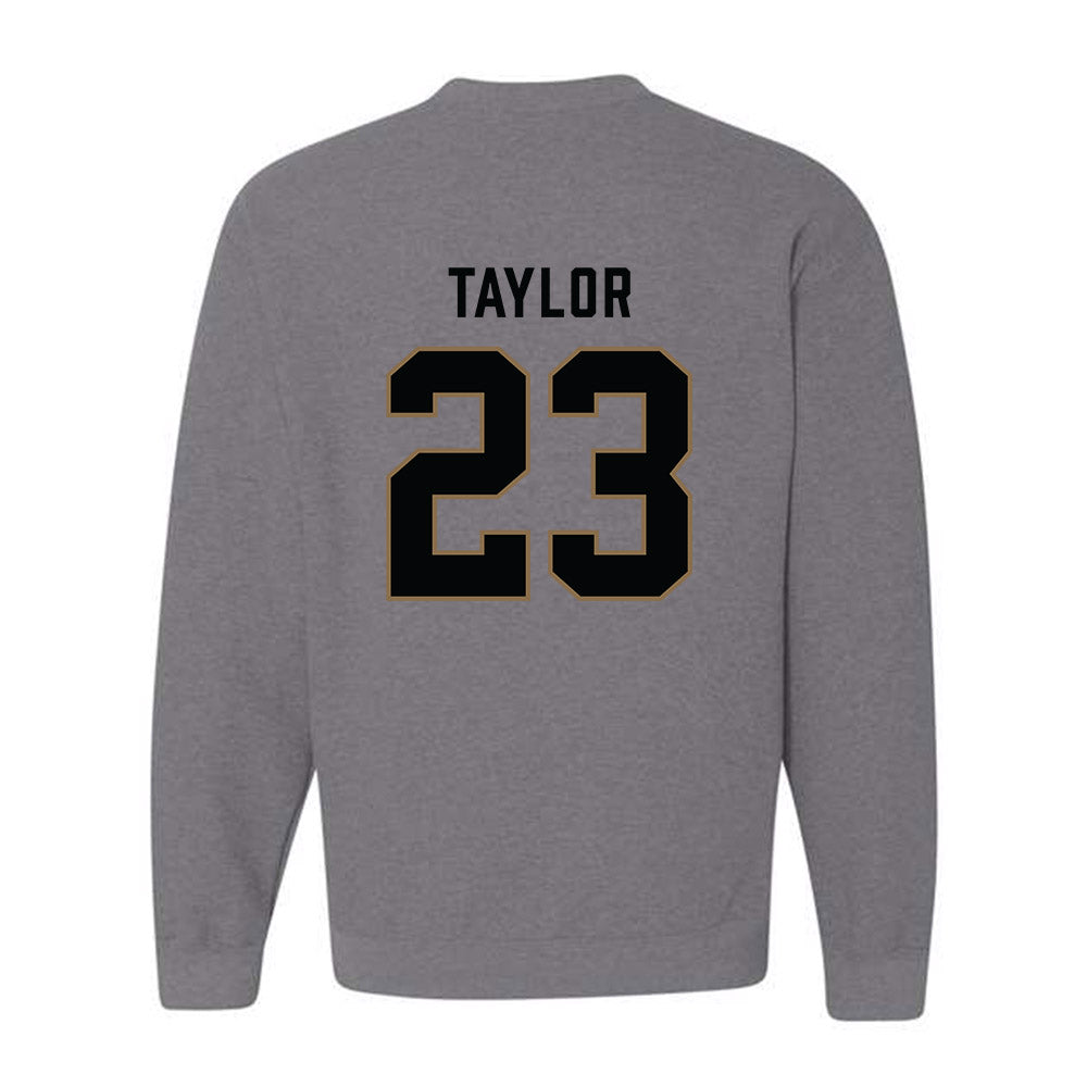  - NCAA Women's Lacrosse : Hannah Taylor - Classic Shersey Crewneck Sweatshirt-1