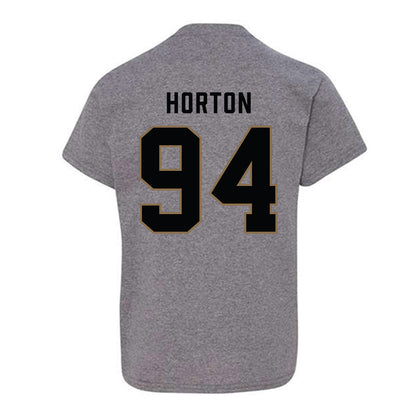 Wofford - NCAA Football : Cooper Horton - Classic Shersey Youth T-Shirt-1
