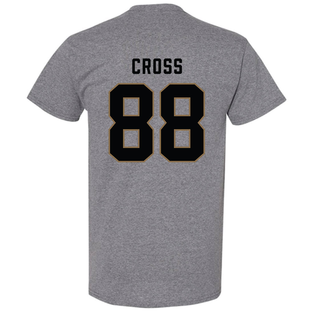 Wofford - NCAA Football : Tyler Cross - Classic Shersey T-Shirt-1