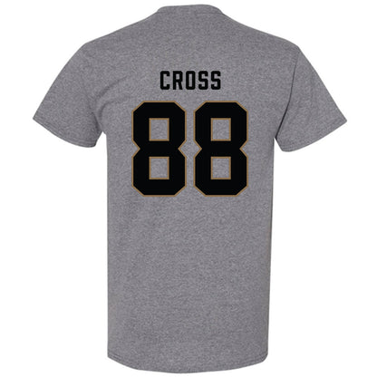 Wofford - NCAA Football : Tyler Cross - Classic Shersey T-Shirt-1